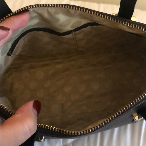 Kate Spade Black Sylvia Bag - Picture 3 of 3